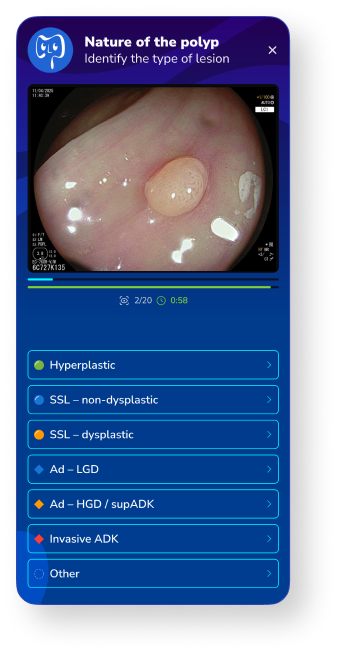 CoLo-ID – Identify the type of lesion